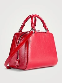 Nano Antigona Cube Patent Leather Bag