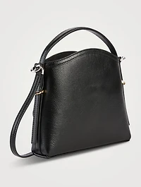 Nano Voyou Leather Shoulder Bag