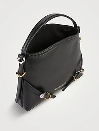 Nano Voyou Leather Shoulder Bag