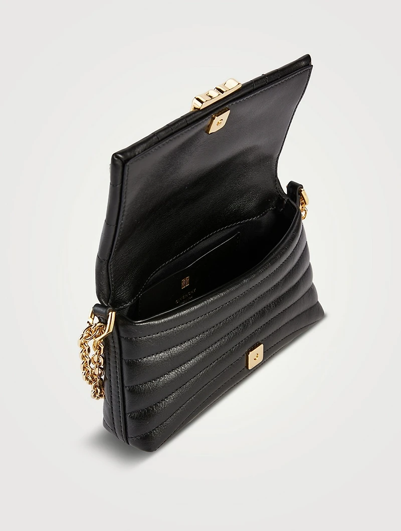 4G Liquid Leather Wallet-On-Chain