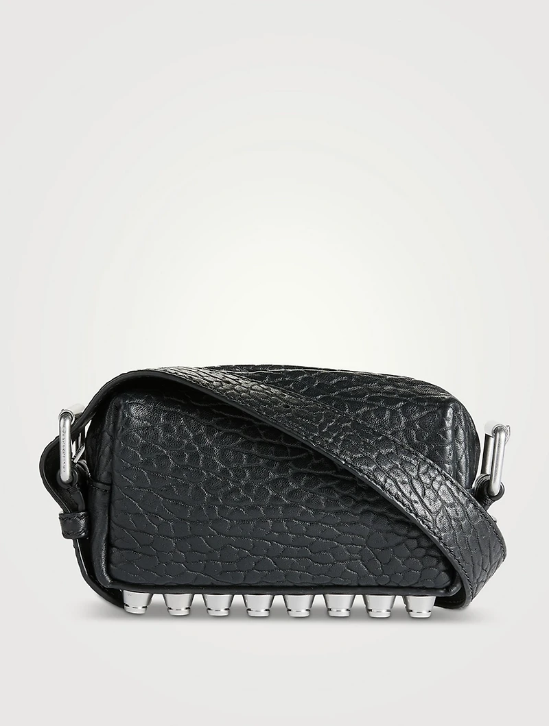 Mini Ricco Leather Shoulder Bag