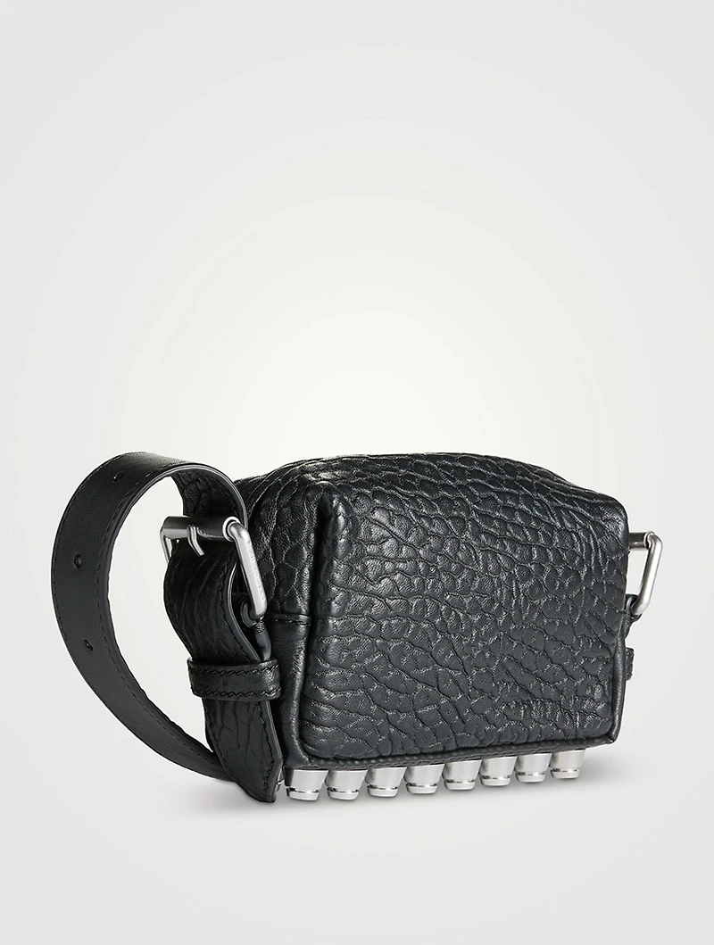 Mini Ricco Leather Shoulder Bag