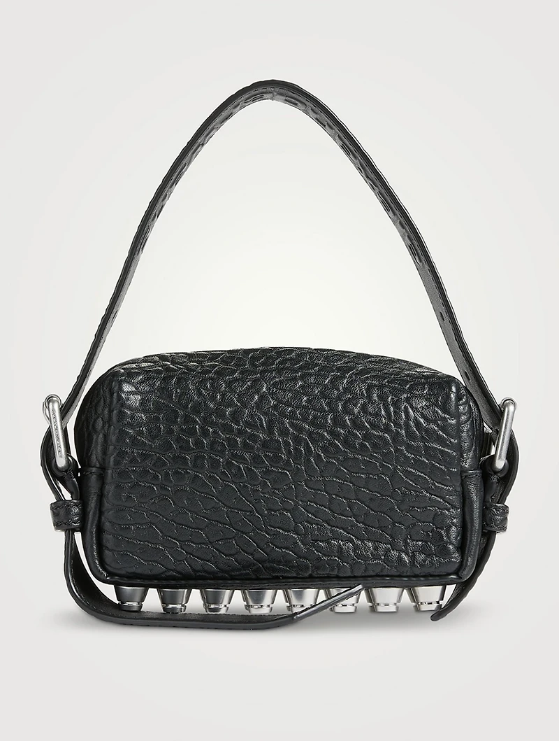 Mini Ricco Leather Shoulder Bag