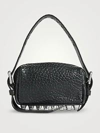 Mini Ricco Leather Shoulder Bag