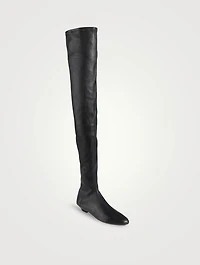 Apollo Leather Over-The-Knee Boots