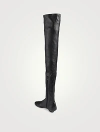 Apollo Leather Over-The-Knee Boots