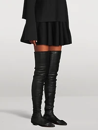 Apollo Leather Over-The-Knee Boots