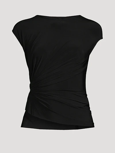 Twisted Jersey T-Shirt
