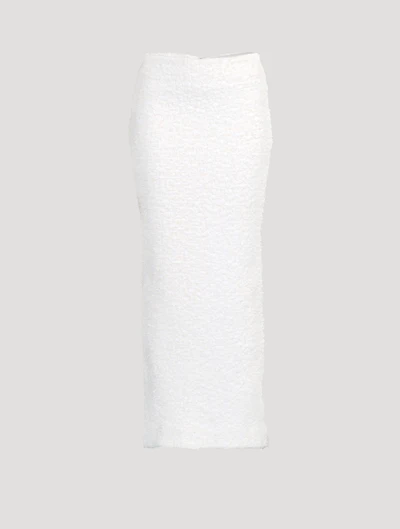 Tweed Pencil Skirt