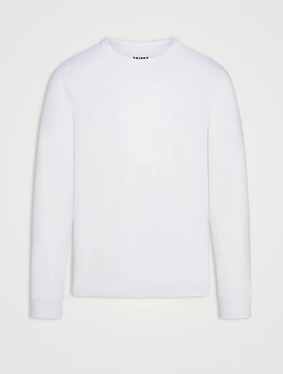 SKIMS Cotton Classic Long-Sleeve T-Shirt