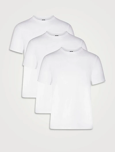 SKIMS Stretch T-Shirt 3-Pack