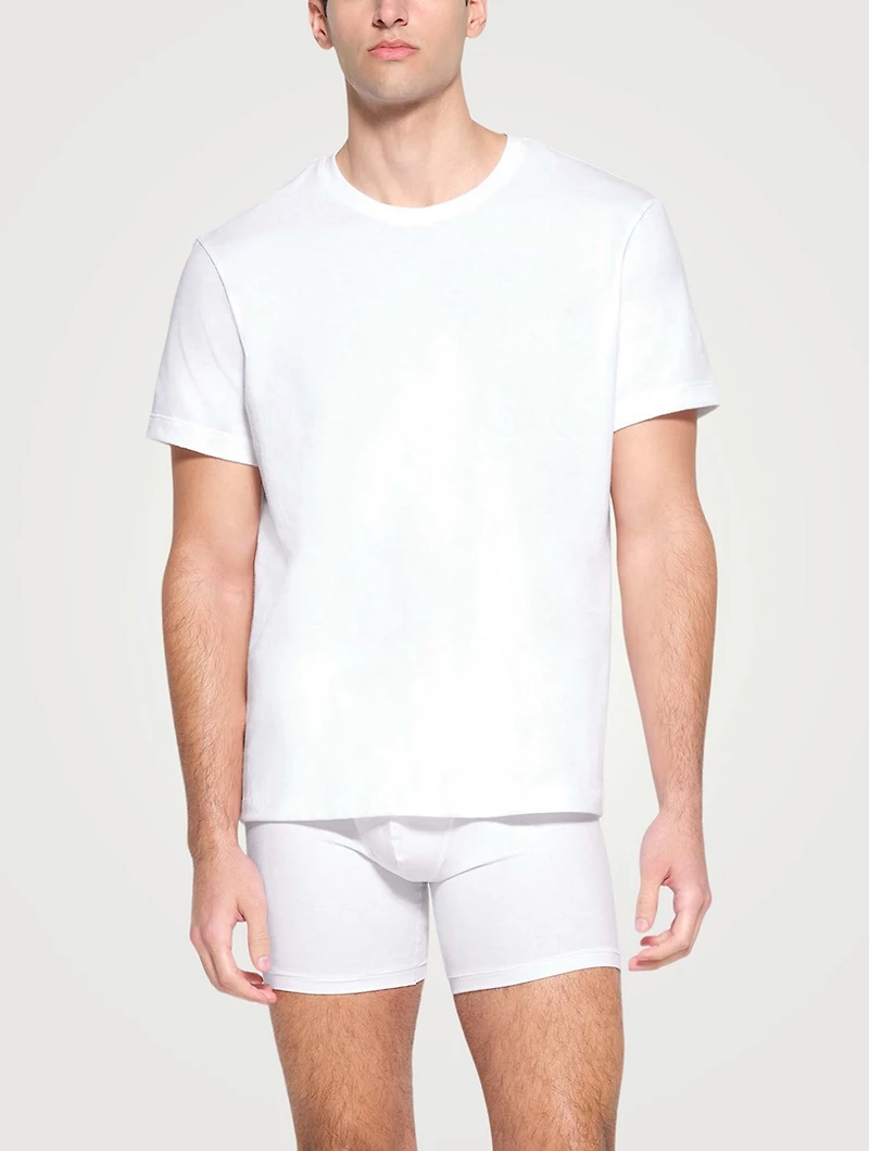 SKIMS Cotton Classic T-Shirt