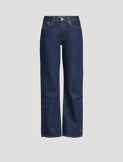 90s Straight-Leg Jeans