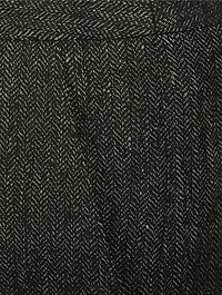 Pleated Wide-Leg Trousers