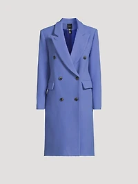 Double-Breasted Overcoat