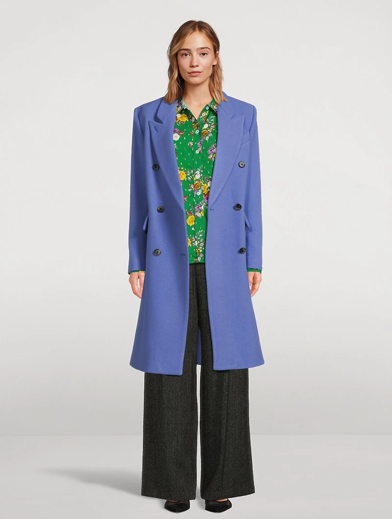 Double-Breasted Overcoat