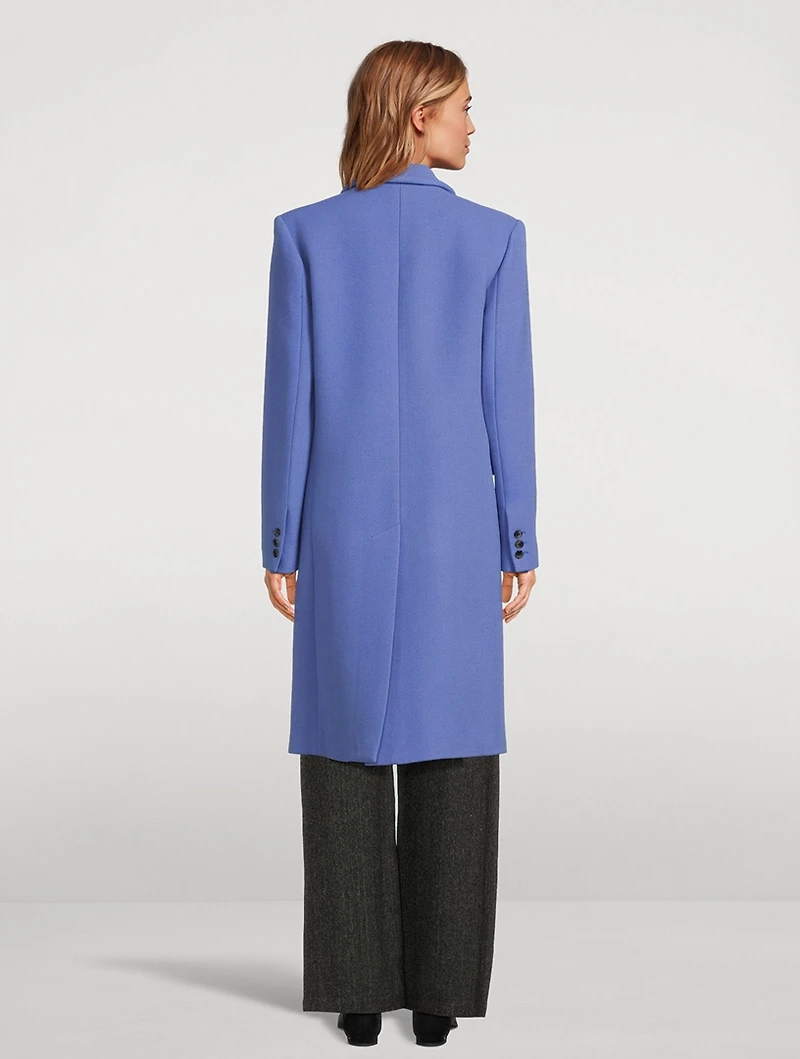 Double-Breasted Overcoat