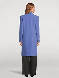 Double-Breasted Overcoat