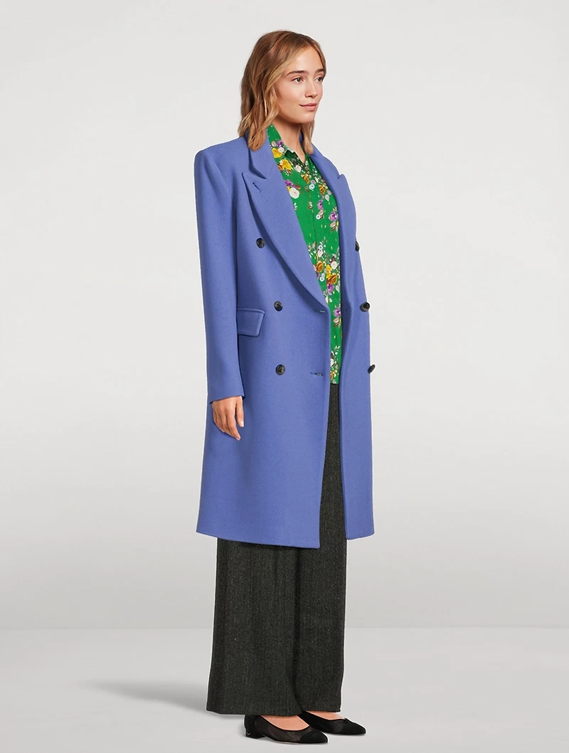 Double-Breasted Overcoat