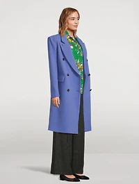 Double-Breasted Overcoat