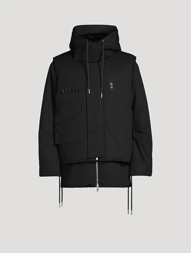 Arctic Layered Down Jacket