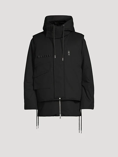 Arctic Layered Down Jacket