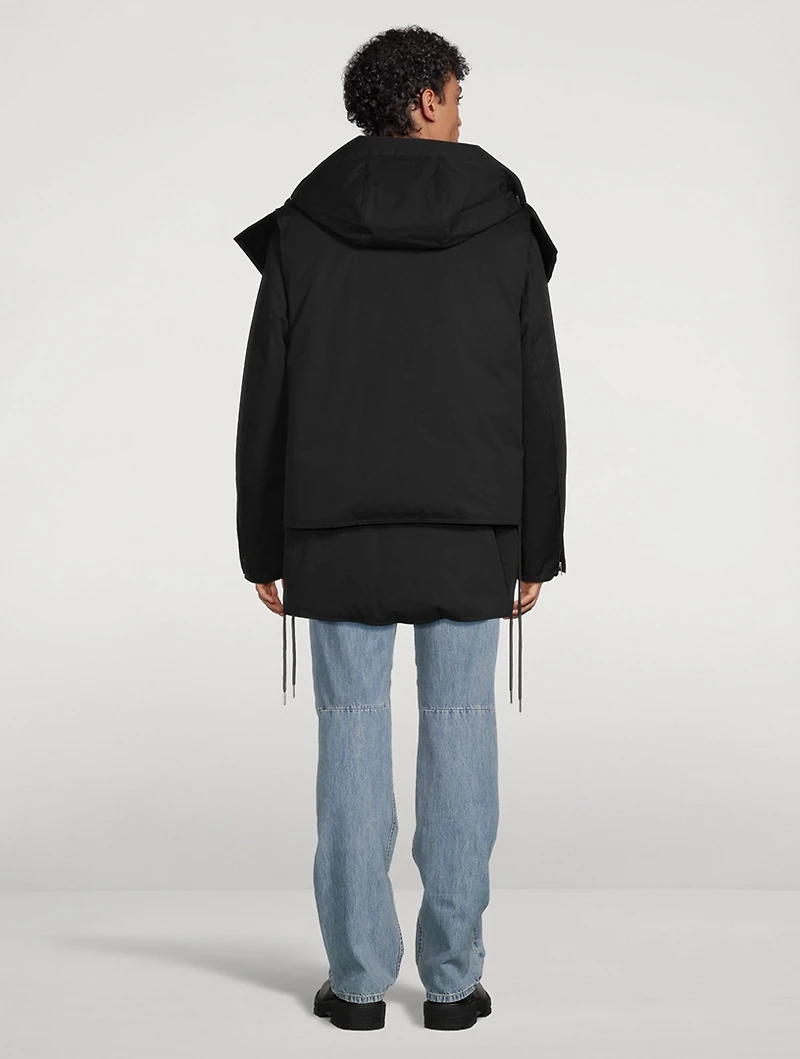 Arctic Layered Down Jacket