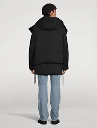 Arctic Layered Down Jacket