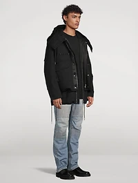 Arctic Layered Down Jacket
