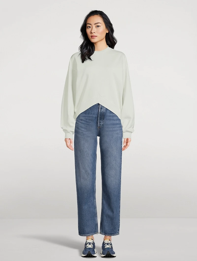 90s Pinch Waist Straight Jeans