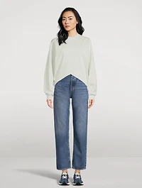 90s Pinch Waist Straight Jeans