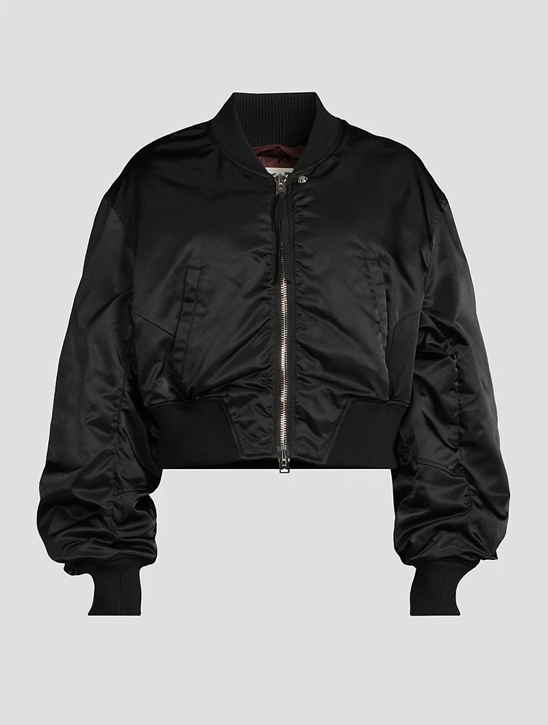 AGOLDE x Shoreditch Ski Club jett bomber jacket