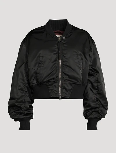 AGOLDE x Shoreditch Ski Club jett bomber jacket