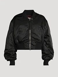 AGOLDE x Shoreditch Ski Club jett bomber jacket