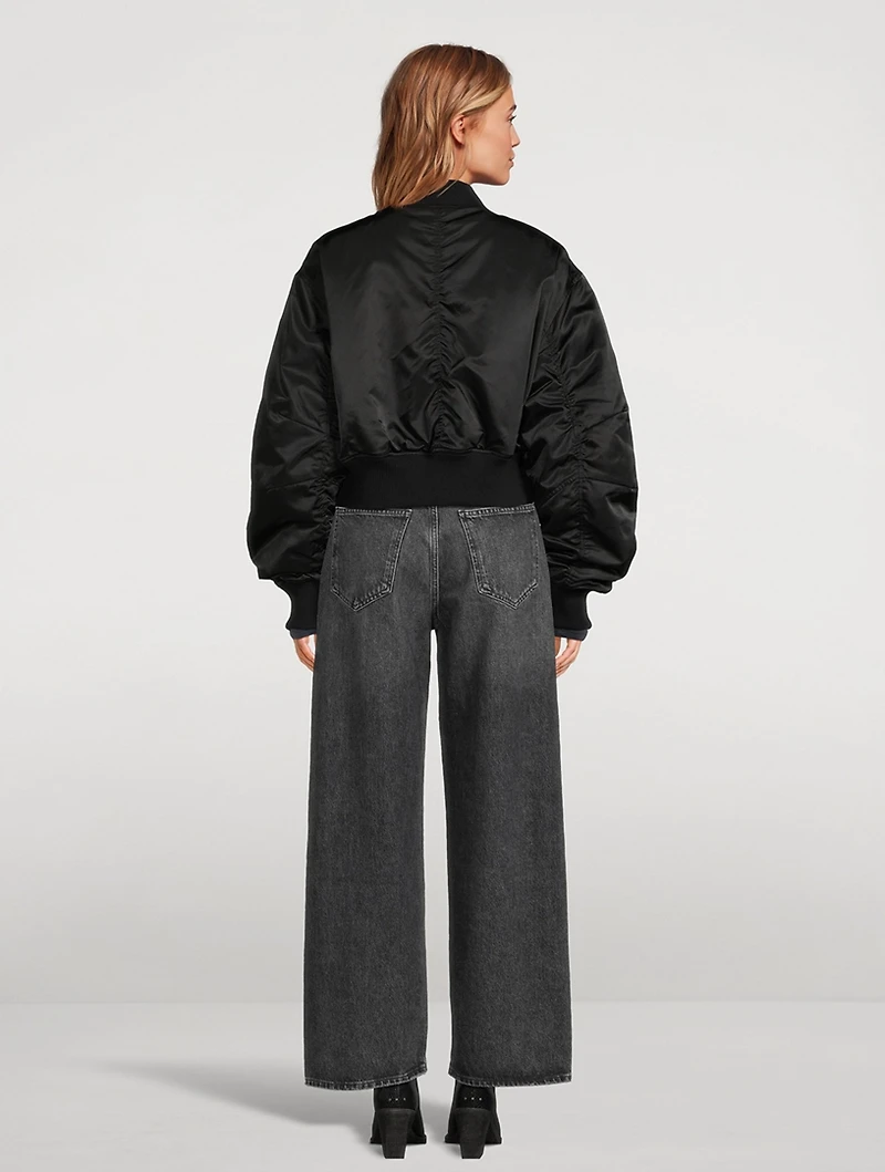 AGOLDE x Shoreditch Ski Club jett bomber jacket