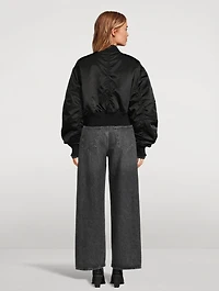 AGOLDE x Shoreditch Ski Club jett bomber jacket