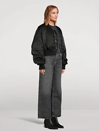 AGOLDE x Shoreditch Ski Club jett bomber jacket