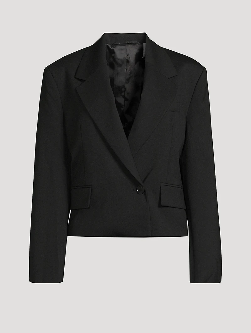 Callie Cropped Blazer