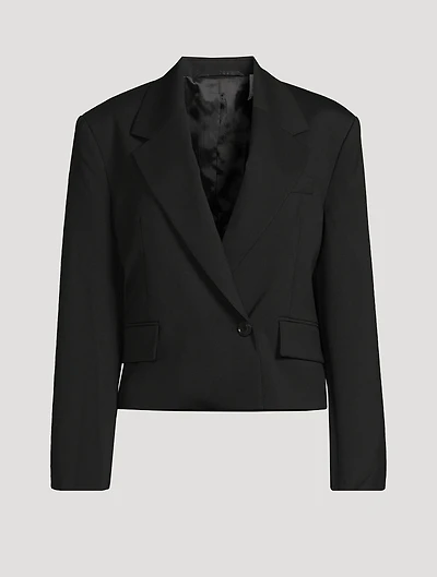 Callie Cropped Blazer