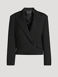 Callie Cropped Blazer