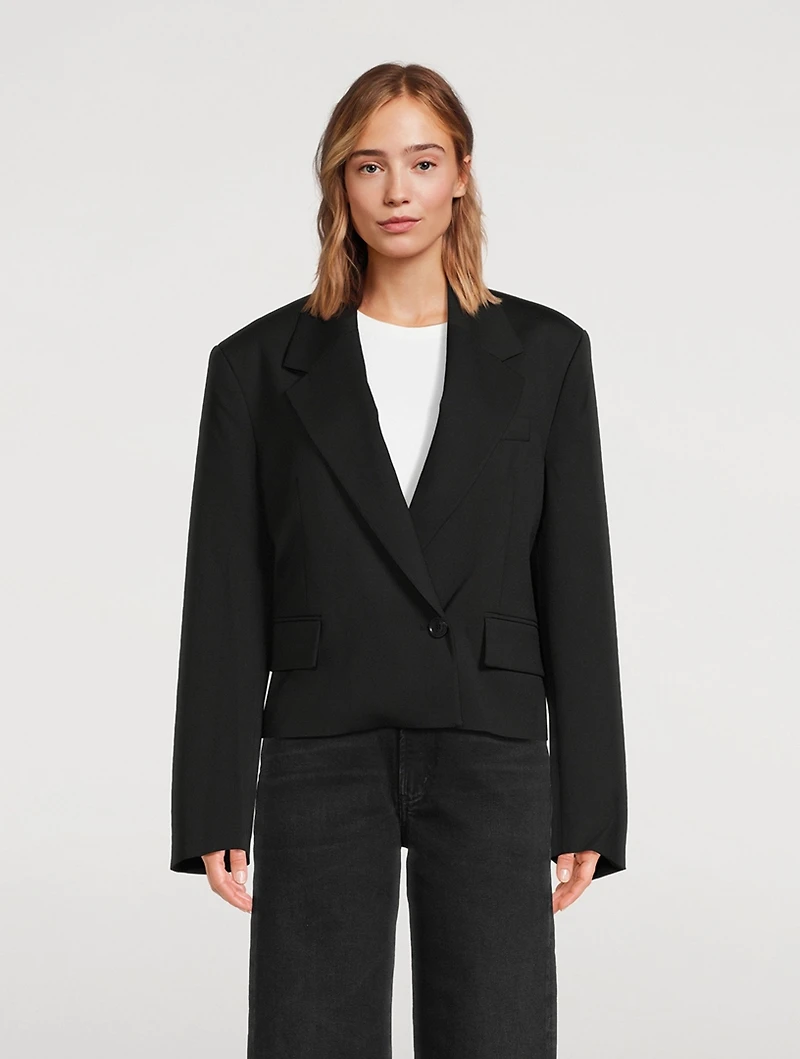 Callie Cropped Blazer