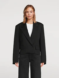 Callie Cropped Blazer