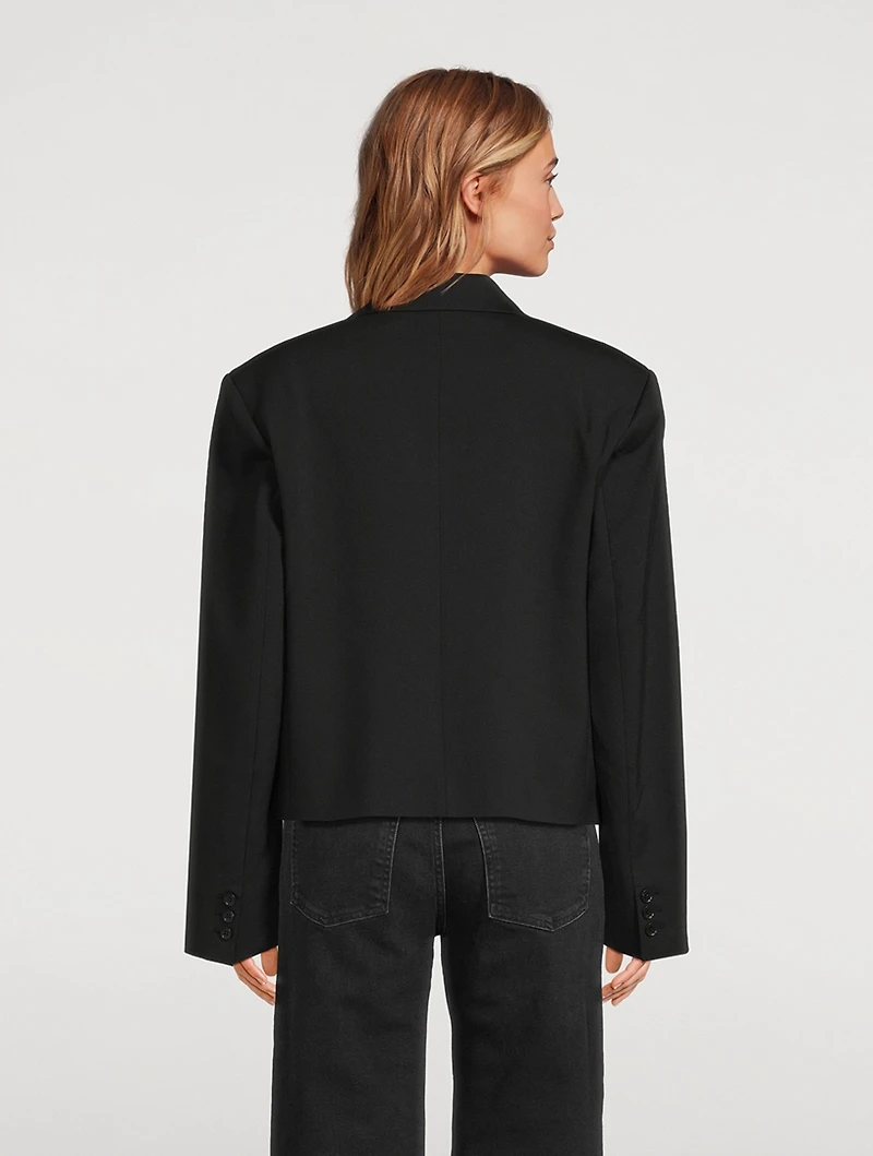 Callie Cropped Blazer