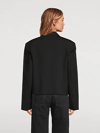 Callie Cropped Blazer