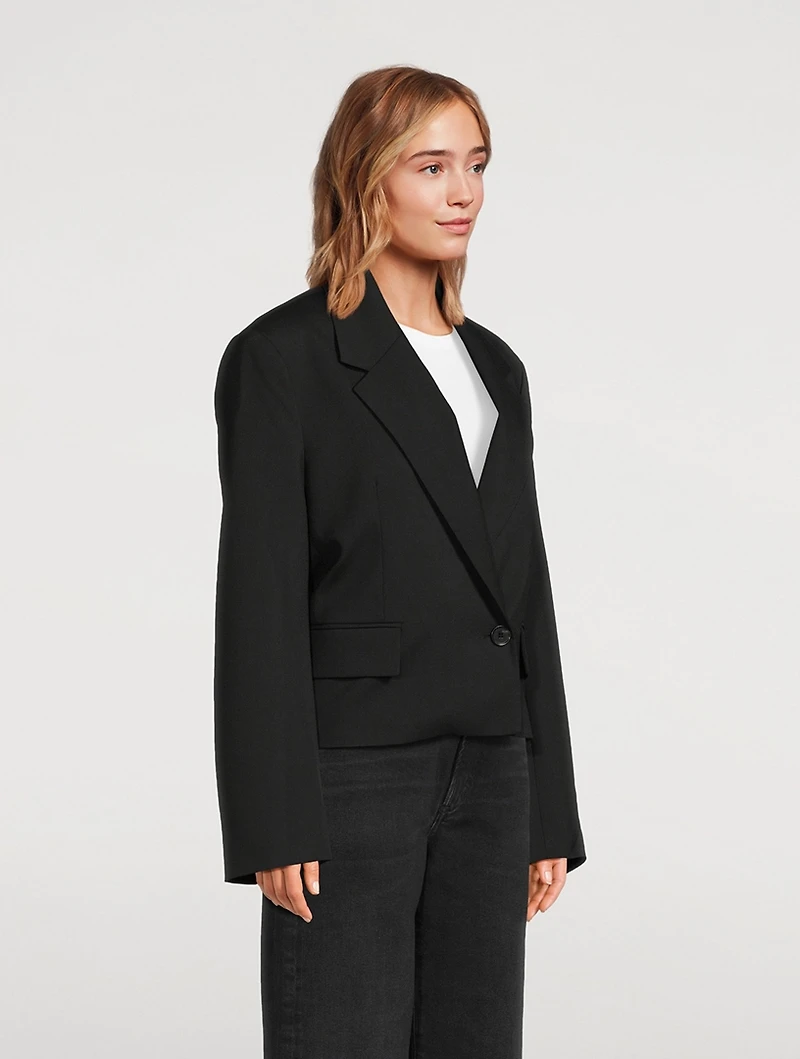 Callie Cropped Blazer