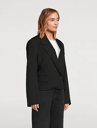 Callie Cropped Blazer