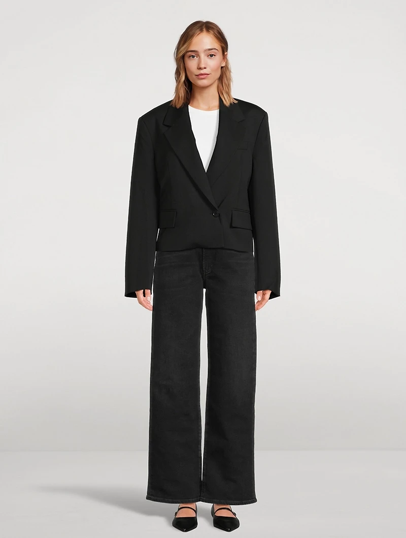 Callie Cropped Blazer