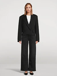 Callie Cropped Blazer