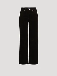 Annina Wide-Leg Corduroy Trousers