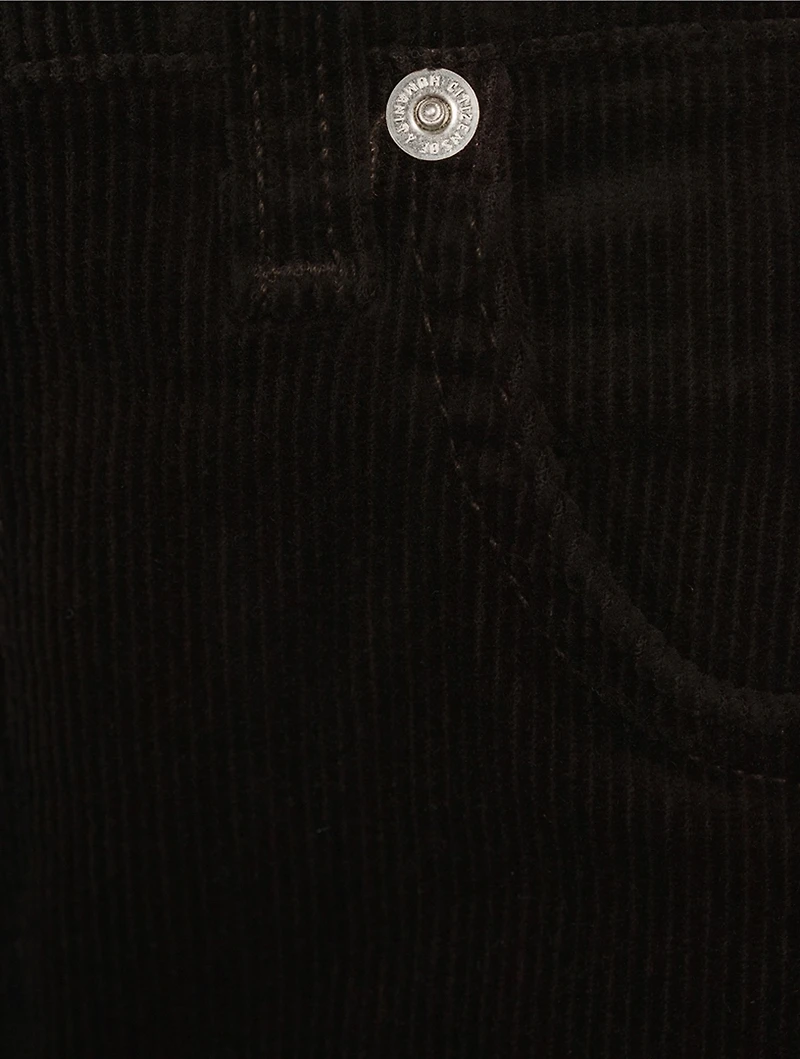 Annina Wide-Leg Corduroy Trousers